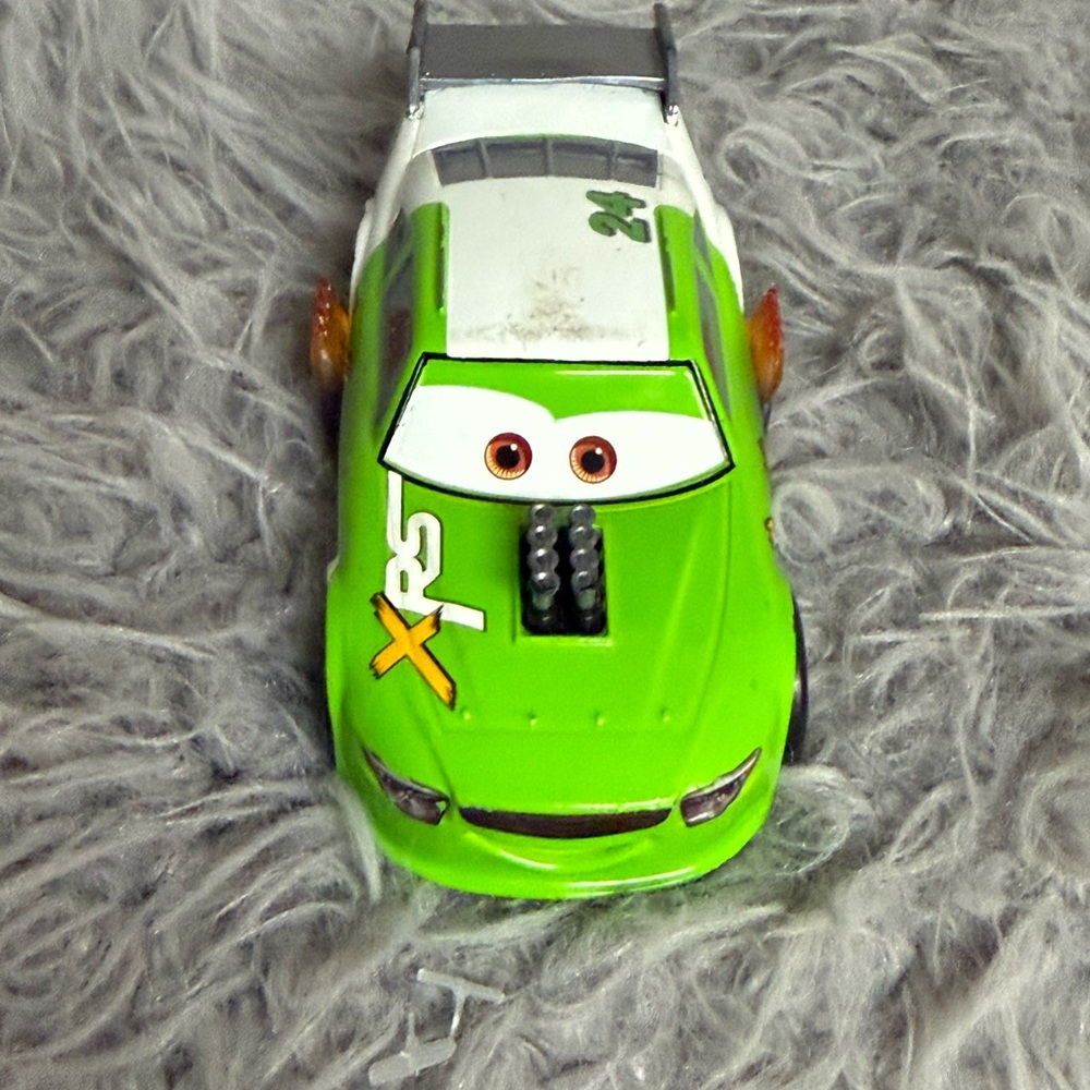XRS Drag Racer Brick Yardley Disney 1:43